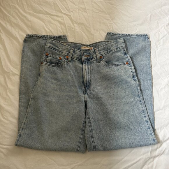 Levi's Baggy Dad Performance Cool Jeans 25x30 - Picture 4 of 9